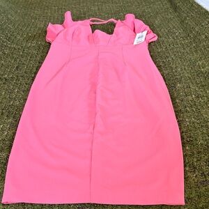 Bardot Bright Pink Formal women Dress